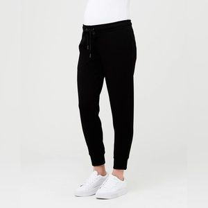 Ripe Maternity Super Soft Scuba Jogger- Black
